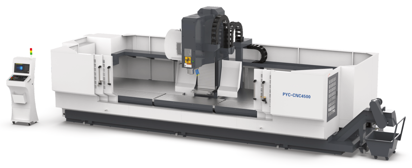Продольно-фрезерный станок VECTOR PYC-CNC4500