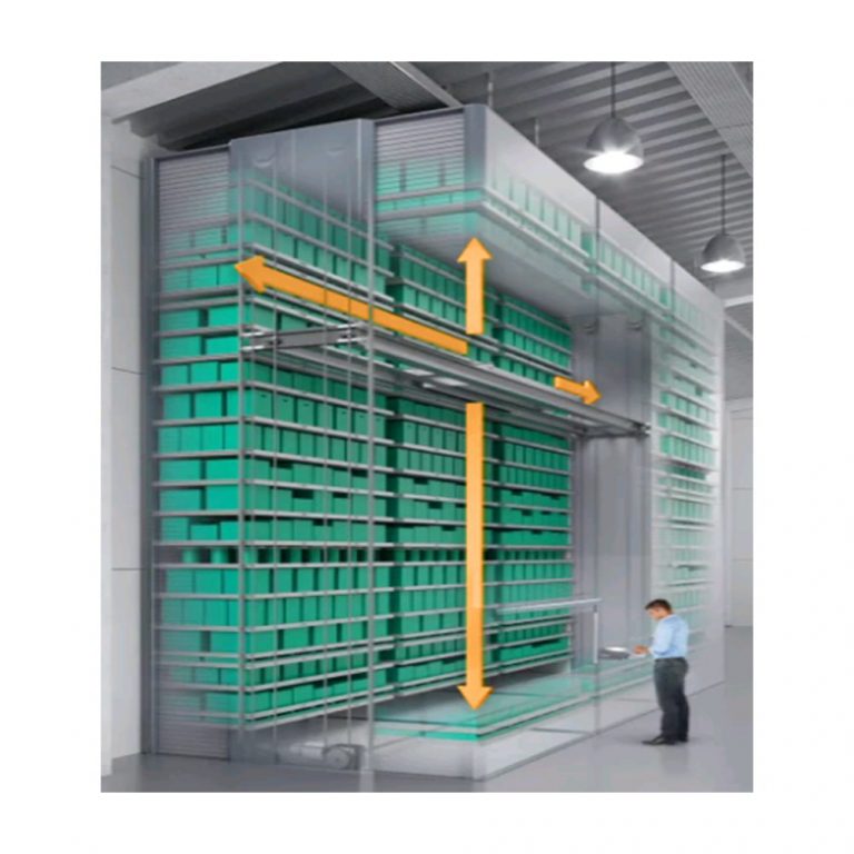Автоматический стеллаж Multi-Lift #Умные_склады
