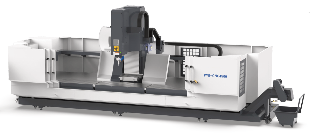 Продольно-фрезерный станок VECTOR PYE-CNC2500