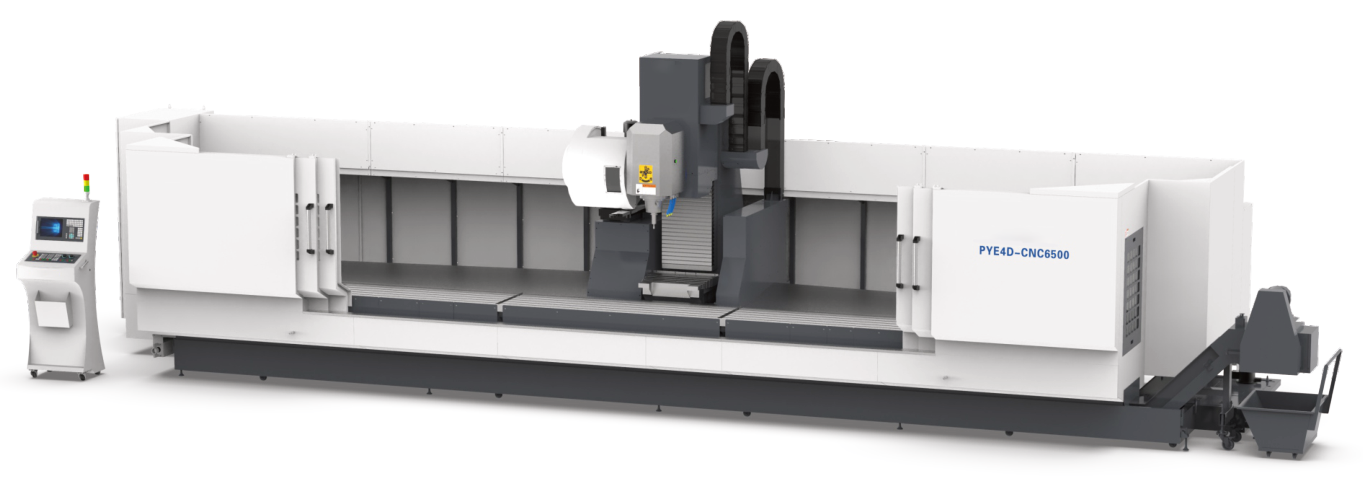 Продольно-фрезерный станок VECTOR PYE-CNC2500