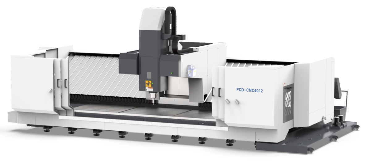 Продольно-фрезерный станок VECTOR PCD5D-CNC6012