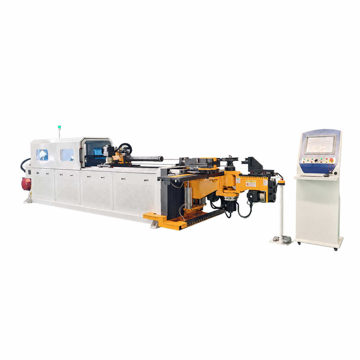 Высокоскоростной трубогиб с ЧПУ DW50CNC-7A-MS для левой и правой гибки