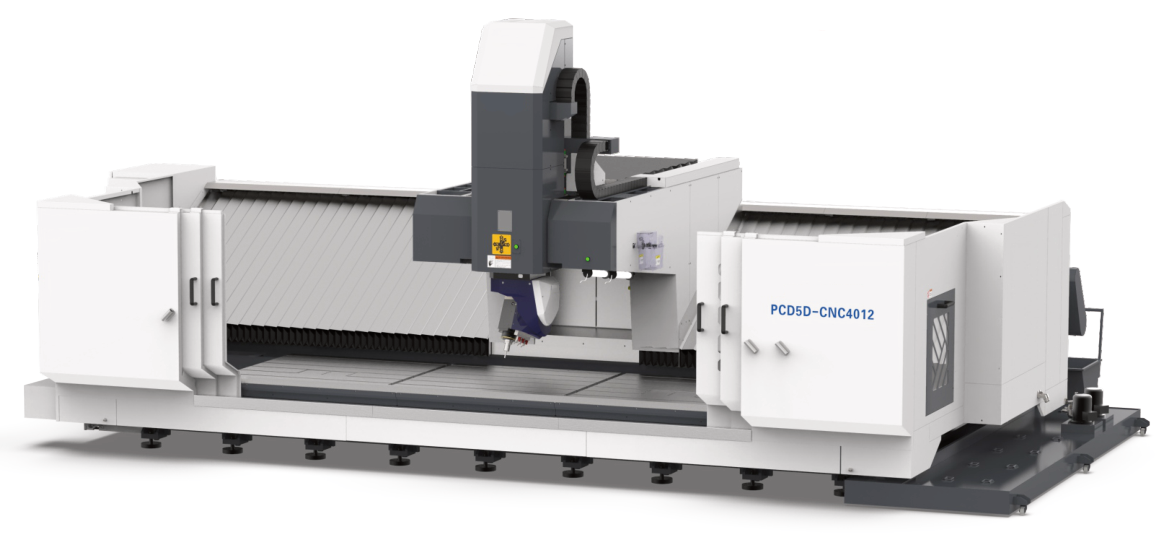 Продольно-фрезерный станок VECTOR PCD5D-CNC6012