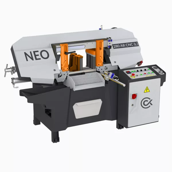 Консольный автоматический ленточнопильный станок NEO-280AR CNC (L)