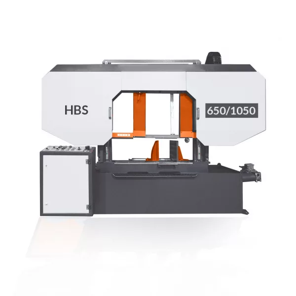Двухколонный полуавтоматический ленточнопильный станок HBS-650/1050