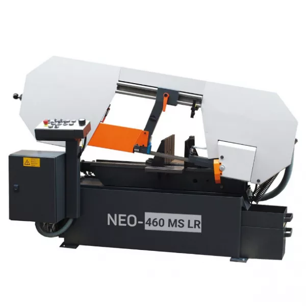 Консольный полуавтоматический ленточнопильный станок NEO-460MS (LR)
