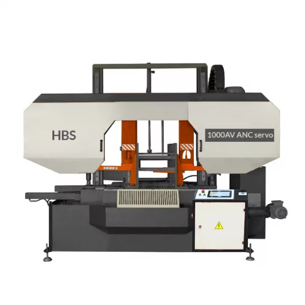 Автоматический двухколонный ленточнопильный станок HBS-1000 AV ANC servo