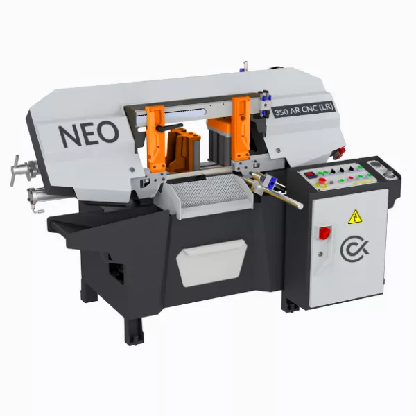 Консольный автоматический ленточнопильный станок NEO-350AR CNC (LR)