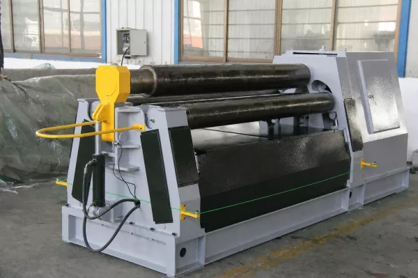 Четырёхвалковые вальцы ROLL W12 4×2000