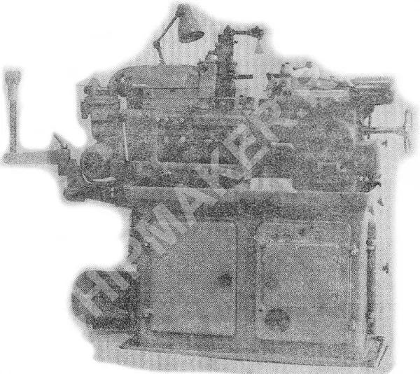 Одношпиндельный токарный автомат 1Б118