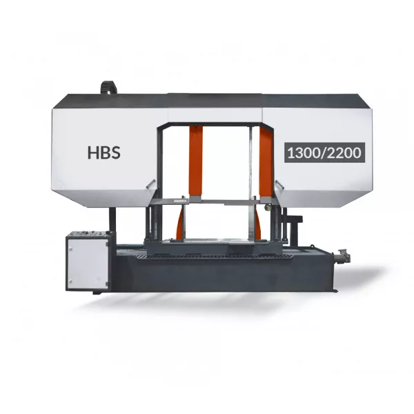 Двухколонный полуавтоматический ленточнопильный станок HBS-1300/2200