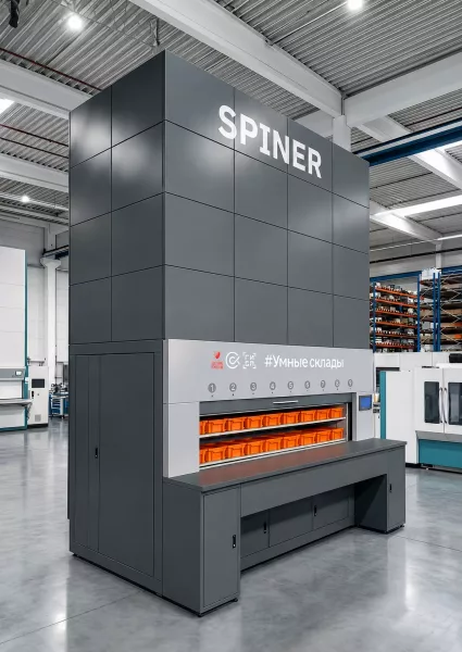 Аналог Kardex Megamat RS карусельный стеллаж SPINER