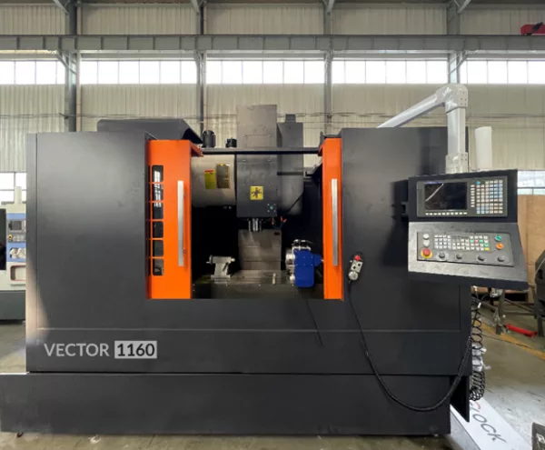 Вертикально-фрезерный обрабатывающий центр с ЧПУ VECTOR 1160 (4-осевой)