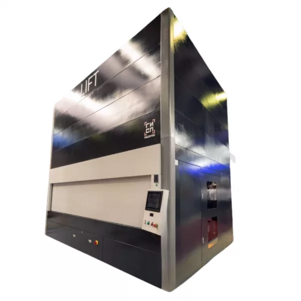 Автоматизированная система хранения лифтового типа LIFT 600/21 #Умные_склады