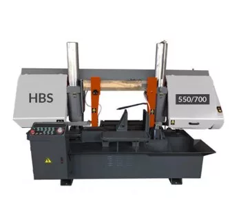 Двухколонный полуавтоматический ленточнопильный станок HBS-500/700S