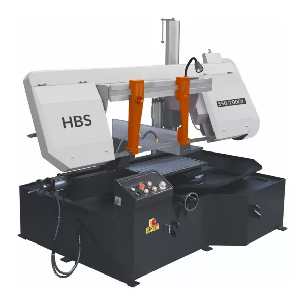 Ленточнопильный станок HBS-550/700DI с поворотной рамой до 45˚