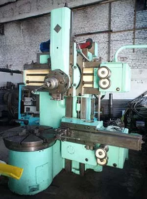 Токарно-карусельный станок 1508