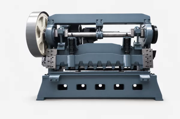 Кривошипные гильотинные ножницы EBS-12×3200