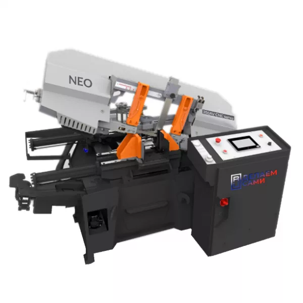 Консольный автоматический ленточнопильный станок NEO-350AV CNC servo
