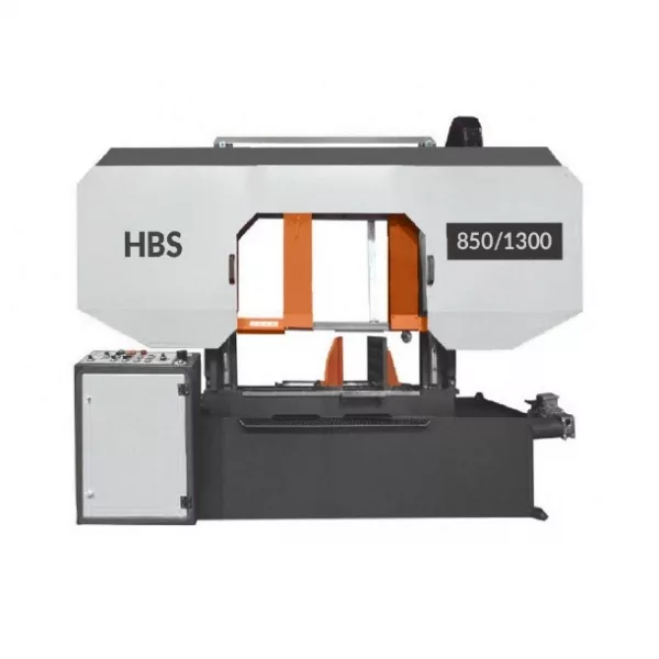 Двухколонный полуавтоматический ленточнопильный станок HBS-850/1300