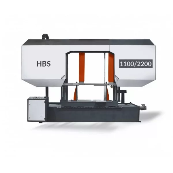 Двухколонный полуавтоматический ленточнопильный станок HBS-1100/2200
