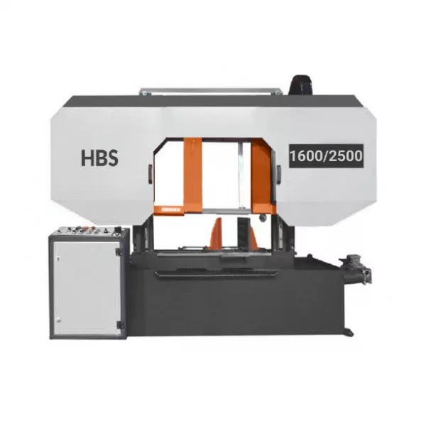 Двухколонный полуавтоматический ленточнопильный станок HBS-1600/2500